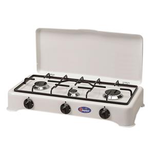 FORNELLI GAS 3 FUOCHI BIANCO 5327CBGP